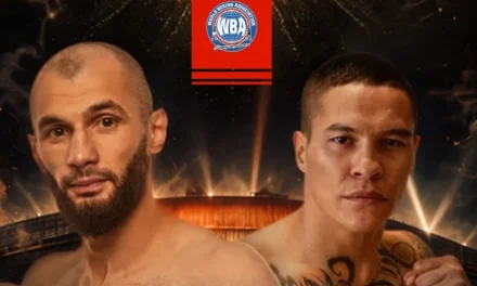 Elnur Samedov vs John Lenon Gutierrez: Posisi WBA Kelas Bulu