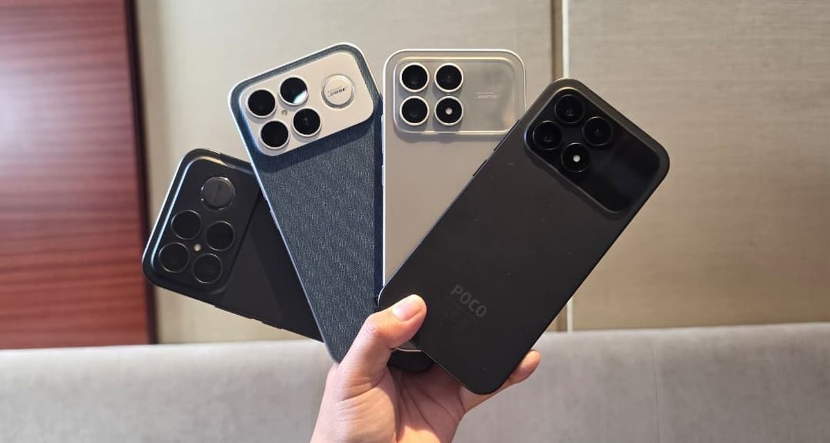 Poco F8 Pro Resmi di Indonesia, Flagship Rp 8 Jutaan Audio Bose