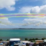 Tim Aerobatik Bayi China Latihan Jelang Singapore Airshow