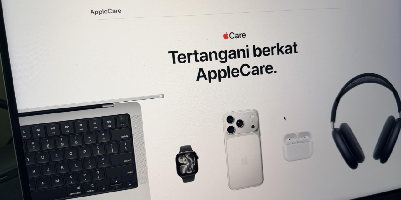 AppleCare+ di Indonesia Perlindungan Lengkap Perangkat Apple