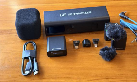 Sennheiser Profile Wireless: Mikrofon Nirkabel Kreator Konten