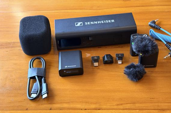 Sennheiser Profile Wireless: Mikrofon Nirkabel Kreator Konten