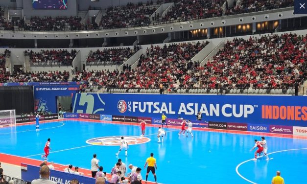 Timnas Futsal Indonesia Lolos Perempat Final Piala Asia 2026