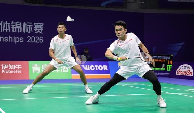 Indonesia vs Jepang di BATC 2026, Leo/Rian Jadi Duet Kejutan