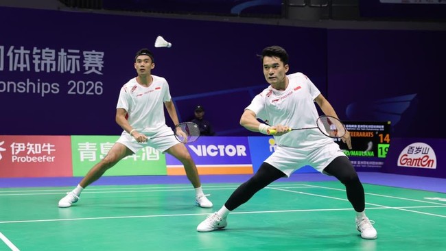 Indonesia vs Jepang di BATC 2026, Leo/Rian Jadi Duet Kejutan
