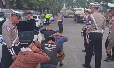 Induk PJR Cikampek Gagalkan Pencurian Ban Serep di Cikampek