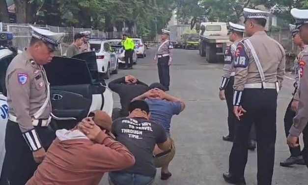 Induk PJR Cikampek Gagalkan Pencurian Ban Serep di Cikampek