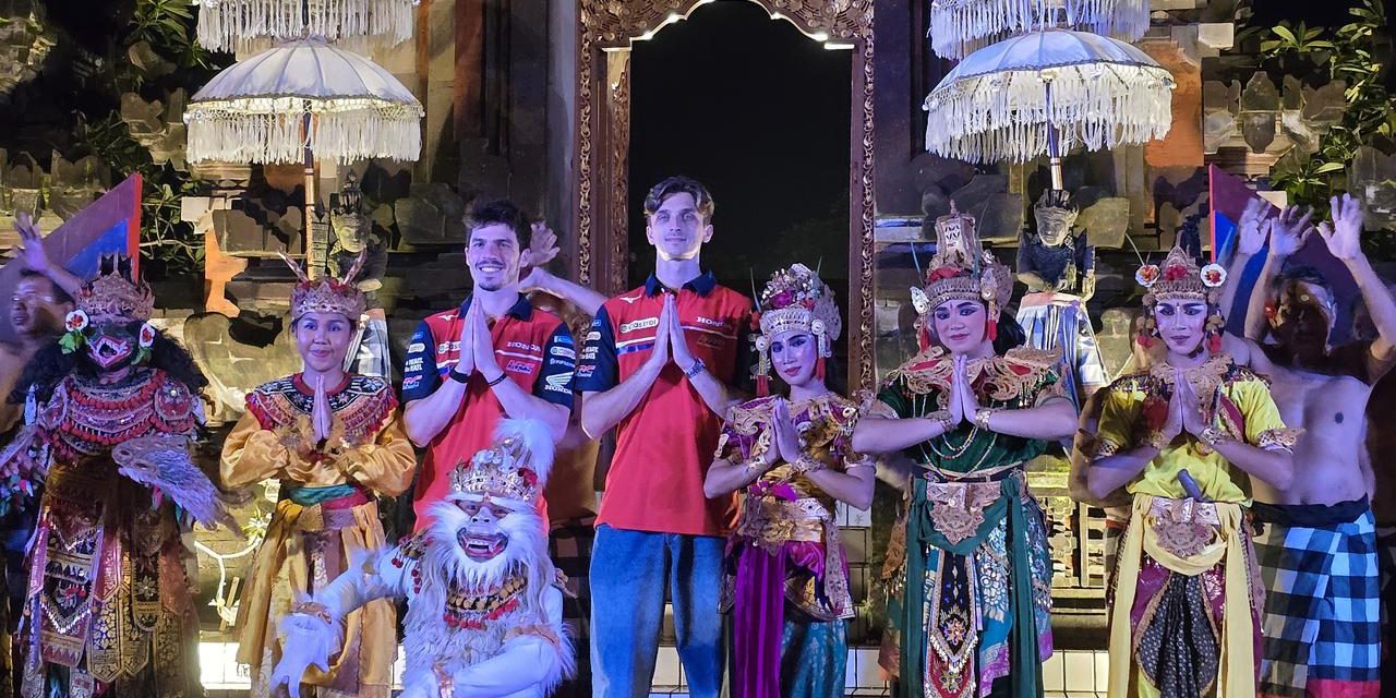 Joan Mir Luca Marini Mengunjungi Bali MotoGP Thailand 2026