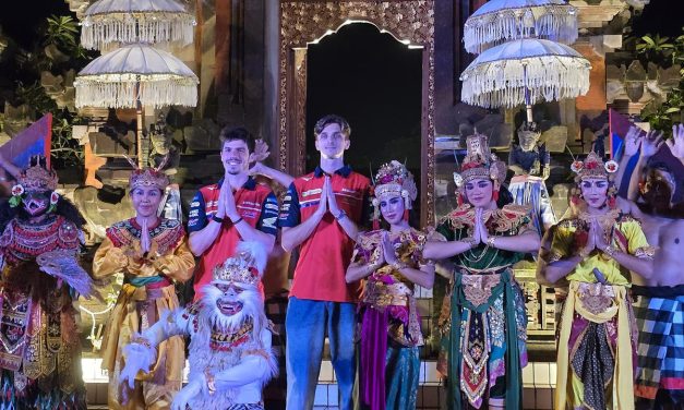 Joan Mir Luca Marini Mengunjungi Bali MotoGP Thailand 2026