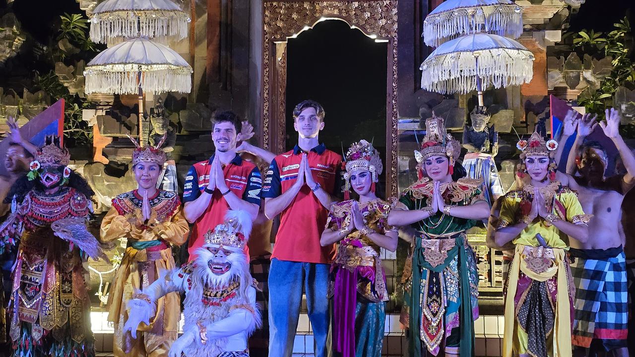 Joan Mir dan Luca Marini