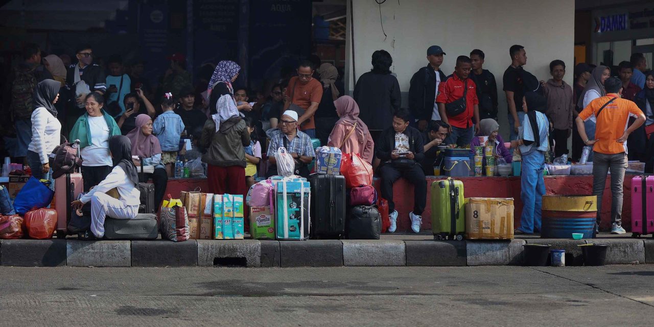 Analisis Pergerakan Mudik Lebaran 2026: Transportasi Umum