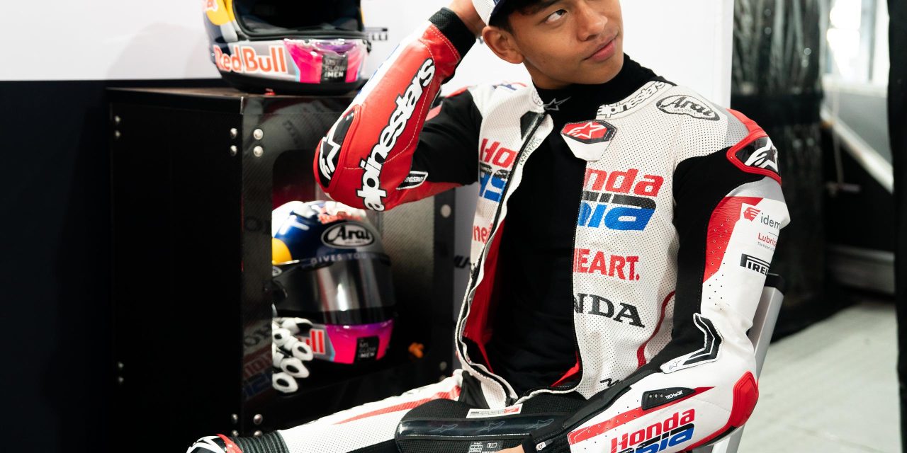 Veda Ega Pratama Raih Podium Naik Klasemen Moto3 2026 Brasil