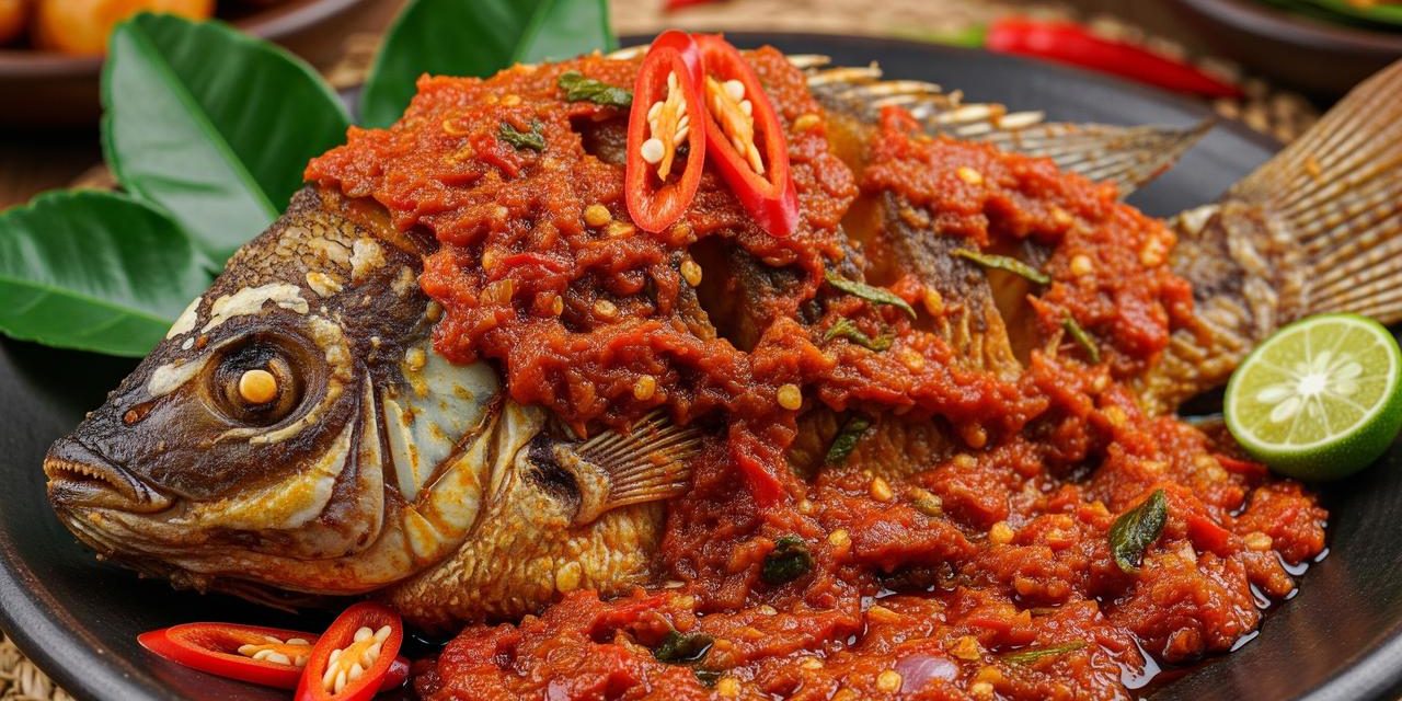 Resep Ikan Mujair Balado Spesial Lebaran: Menu Alternatif Lezat