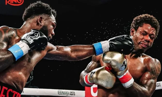Carlos Adames Siap Hadapi Lawan Usai Gelar Juara Dunia WBC