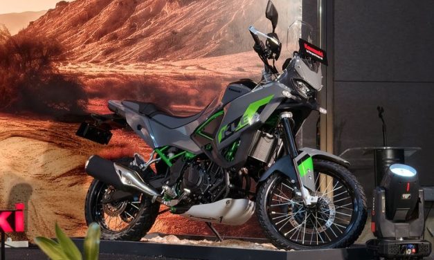 Perbandingan Kawasaki KLE 500 dan Morbidelli T502X Modern