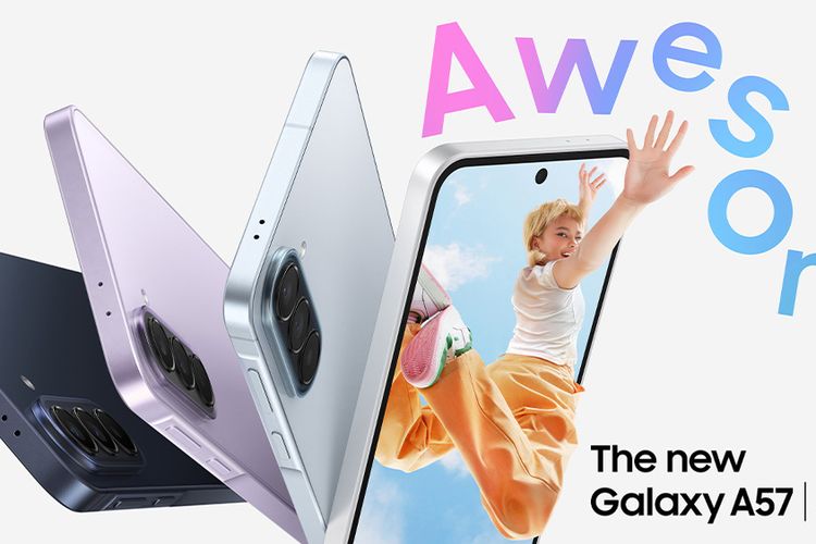 Samsung Luncurkan Galaxy A57 5G dan A37 5G AI Canggih