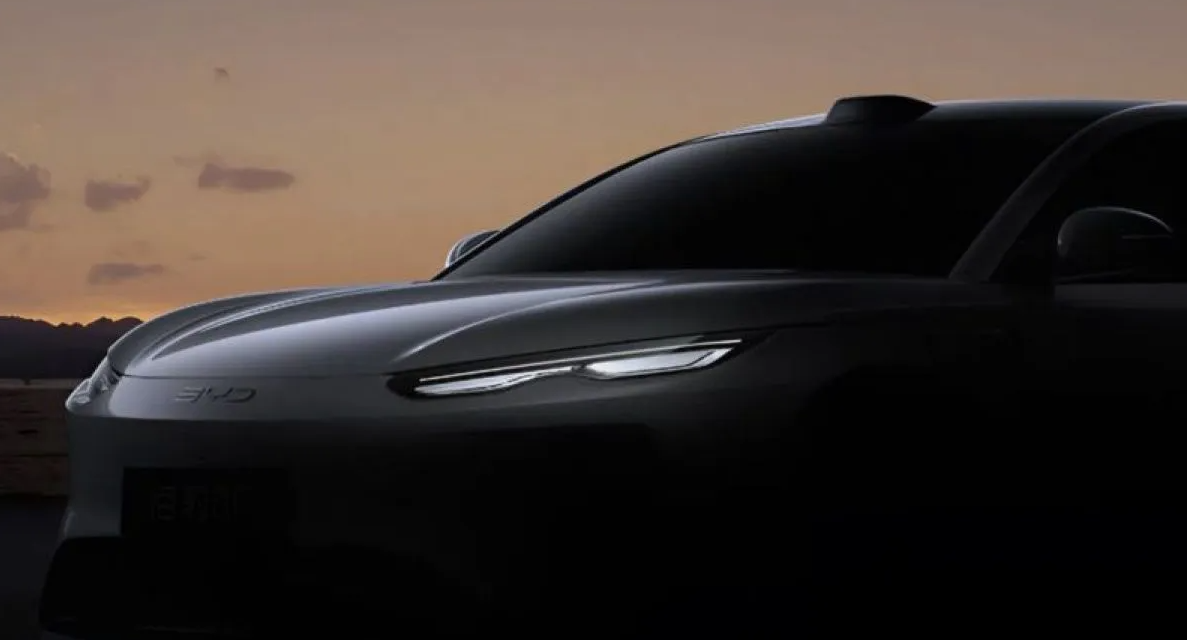 BYD Seal 08: Sedan Listrik Premium Ocean 8 Tempuh 1.000 km