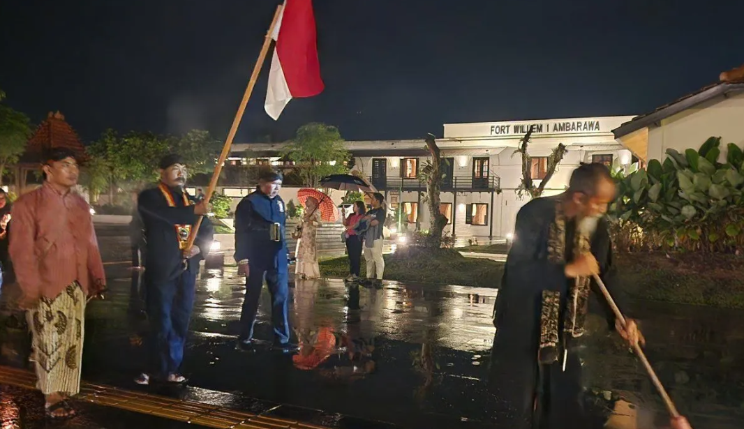 Kolaborasi Seni Budaya Benteng Fort Willem Ambarawa Generasi