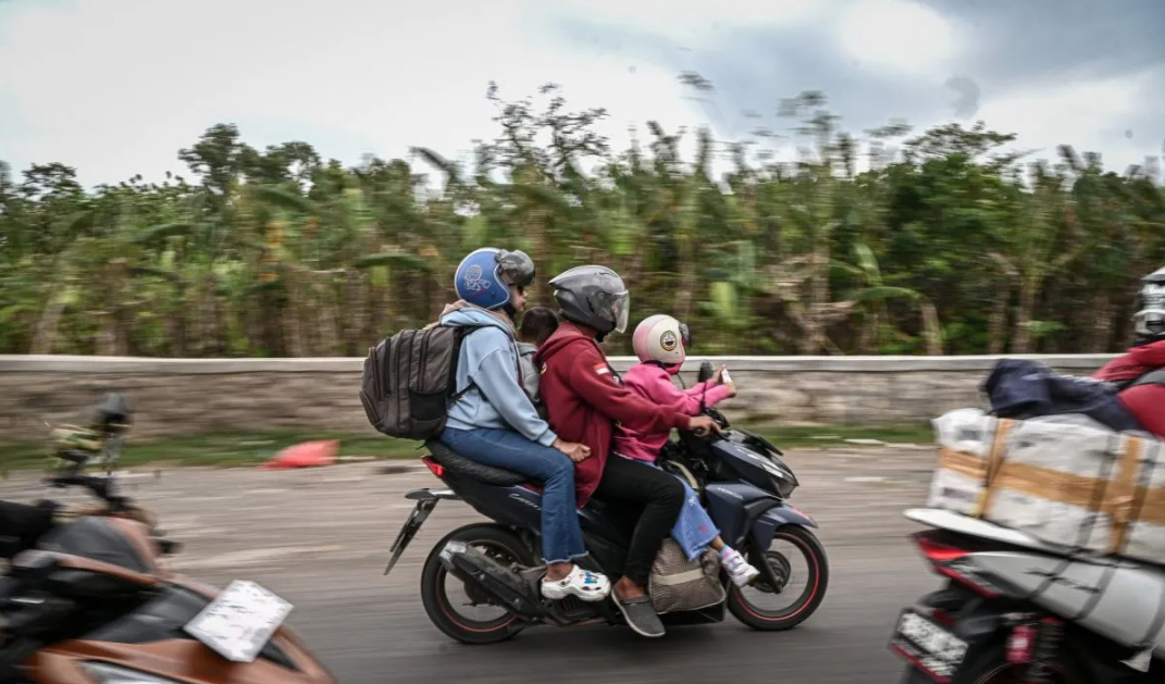 Mudik Balik Lebaran 2026 Lancar, Pemudik Motor Aman Nyaman