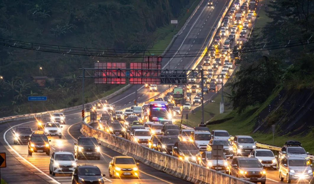Strategi Jasa Marga dalam Mengurai Antrean Arus Balik Lebaran