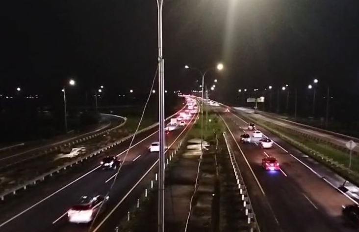 Lonjakan Arus Mudik di Tol Cipali Naik 80 Persen, Imbauan Penting