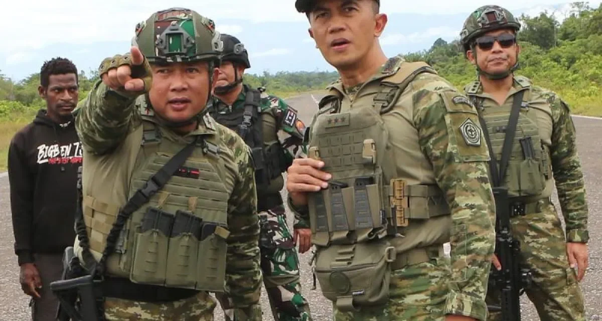 TNI Amankan 11 Bandara Perintis di Papua Pasca Keamanan