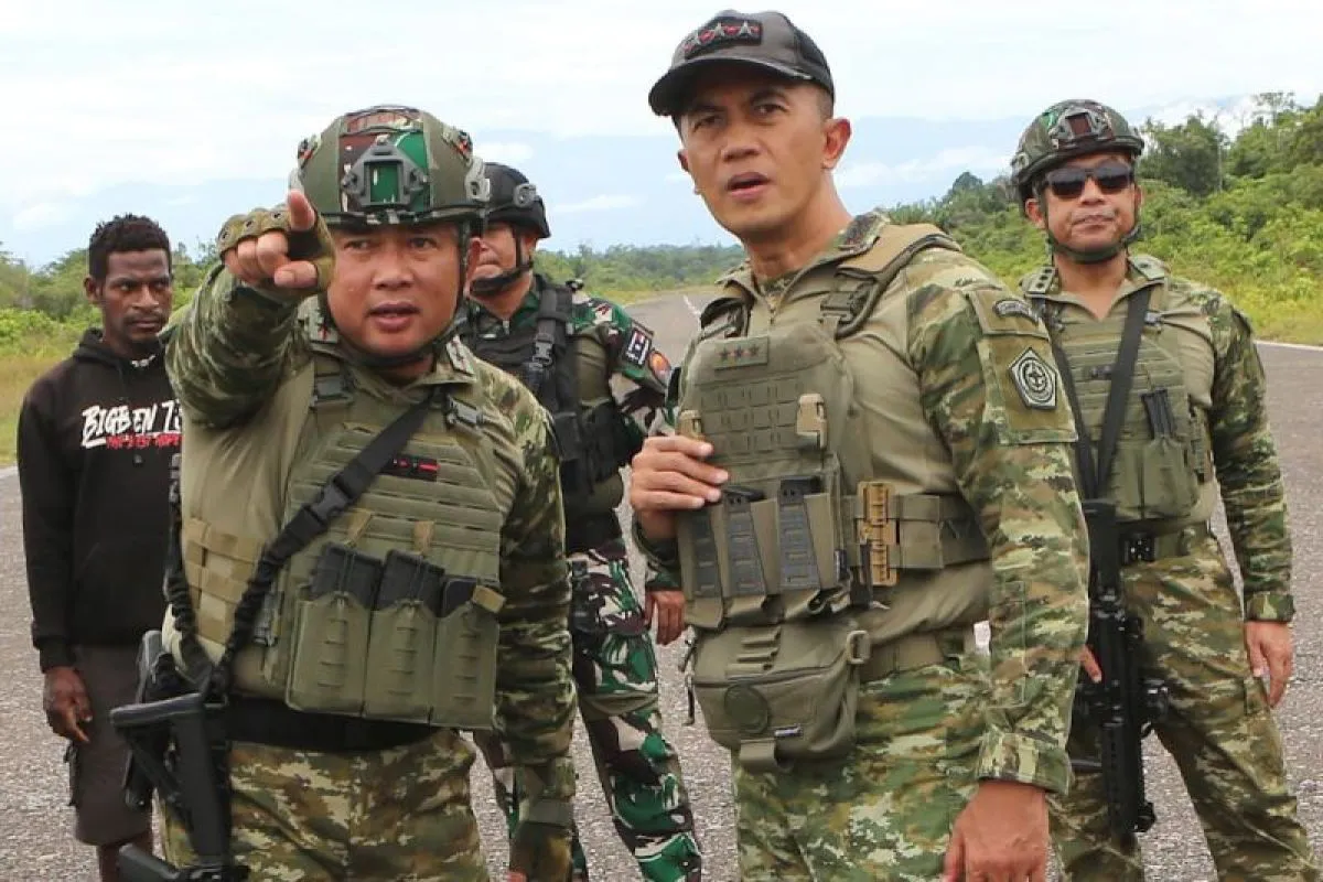 TNI Amankan 11 Bandara