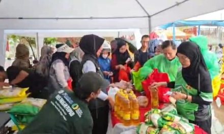 Gerakan Pangan Murah Polres Bogor Stabilkan Jelang Idul Fitri