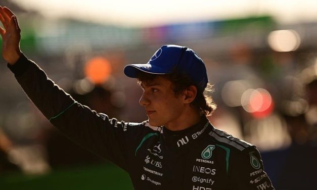 Kimi Antonelli Rebut Pole Position Formula 1 GP China 2026