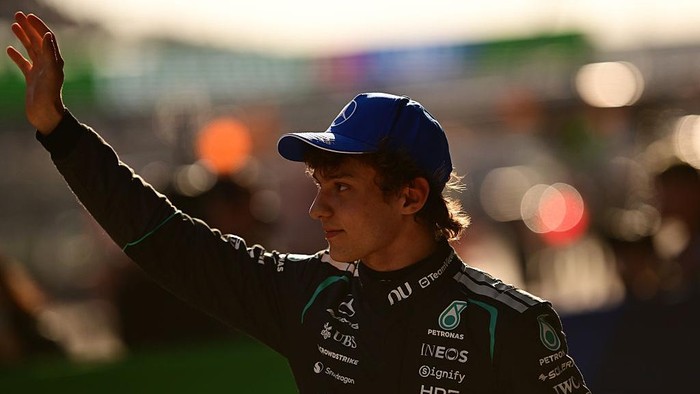 Kimi Antonelli Rebut Pole Position Formula 1 GP China 2026