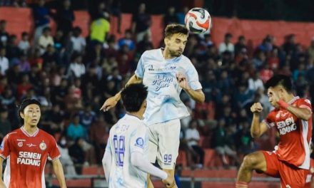 Semen Padang Imbang PSIM Yogyakarta Lini Depan Tak Maksimal