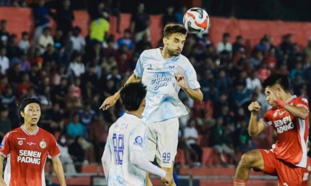 Semen Padang Imbang PSIM Yogyakarta Lini Depan Tak Maksimal