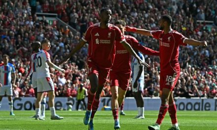 Alexander Isak Akhirnya Pecah Telur, Liverpool 3-1 di Anfield