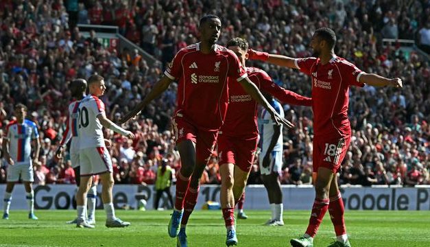 Alexander Isak Akhirnya Pecah Telur, Liverpool 3-1 di Anfield
