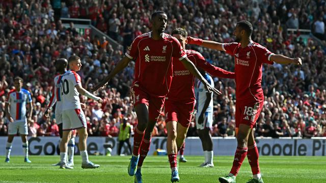Alexander Isak Akhirnya Pecah Telur, Liverpool 3-1 di Anfield