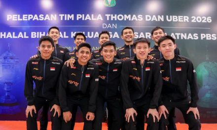 Tim Indonesia Matangkan Persiapan Piala Thomas 2026 Denmark