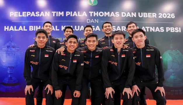 Tim Indonesia Matangkan Persiapan Piala Thomas 2026 Denmark