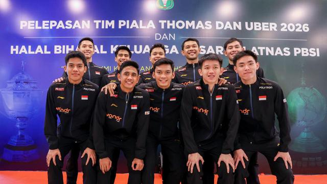 Tim Indonesia Matangkan Persiapan Piala Thomas 2026 Denmark