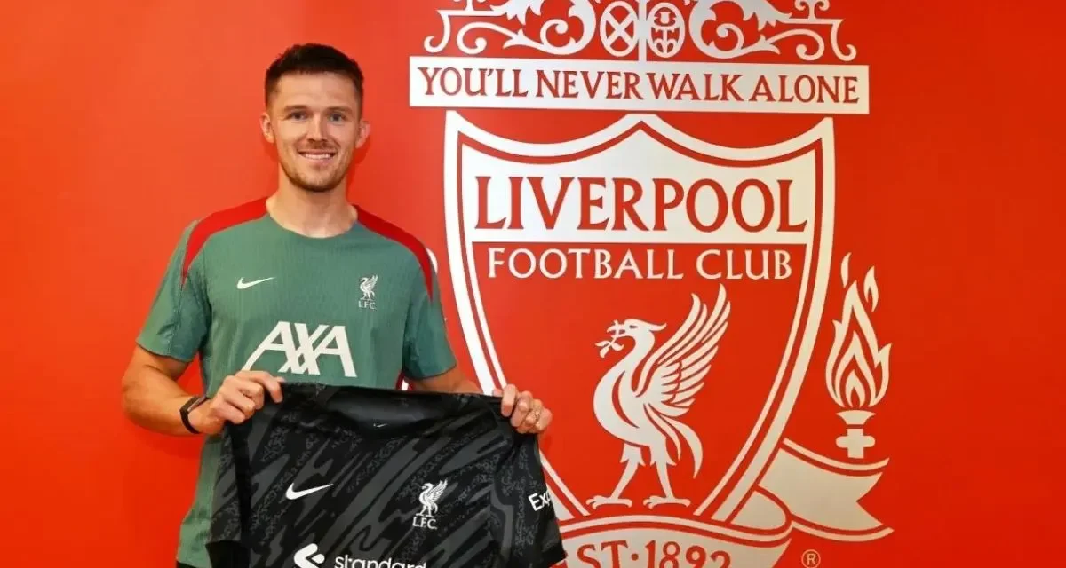 Freddie Woodman Jalani Debut Liga Inggris di Derby Merseyside