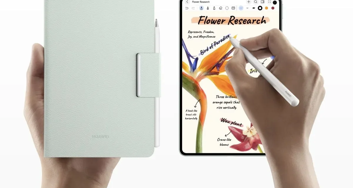 Huawei MatePad Mini 2 Hadir dengan Layar OLED, Lebih Tipis