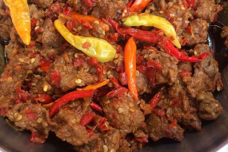 Oseng Mercon Mbah Narti: Kuliner Pedas Legendaris Yogyakarta