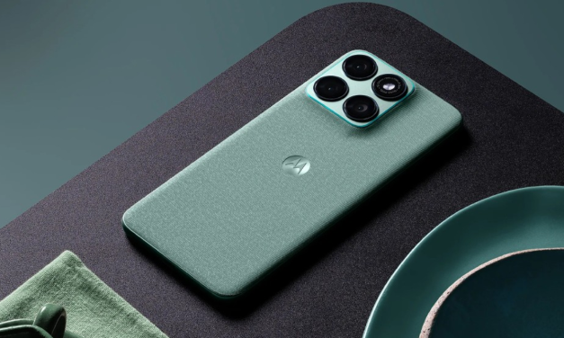 Motorola Edge 70 Fusion Baterai 7.000 mAh Snapdragon 7s Gen 4