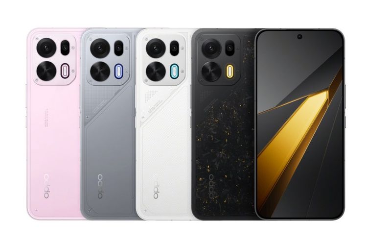 Oppo K15 Pro dan Pro Plus Hadir Layar 165 Hz Baterai 8.000 mAh