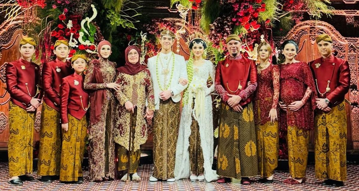 Pernikahan El Rumi dan Syifa Hadju Resmi Digelar Konsep Elegan
