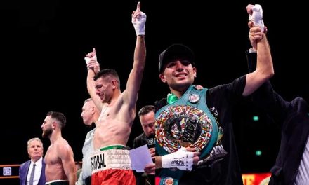 Cristobal Lorente Jadi Penantang Wajib Gelar Dunia WBC Glasgow