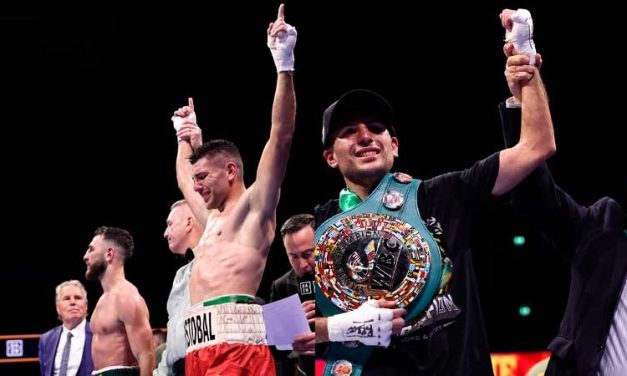Cristobal Lorente Jadi Penantang Wajib Gelar Dunia WBC Glasgow