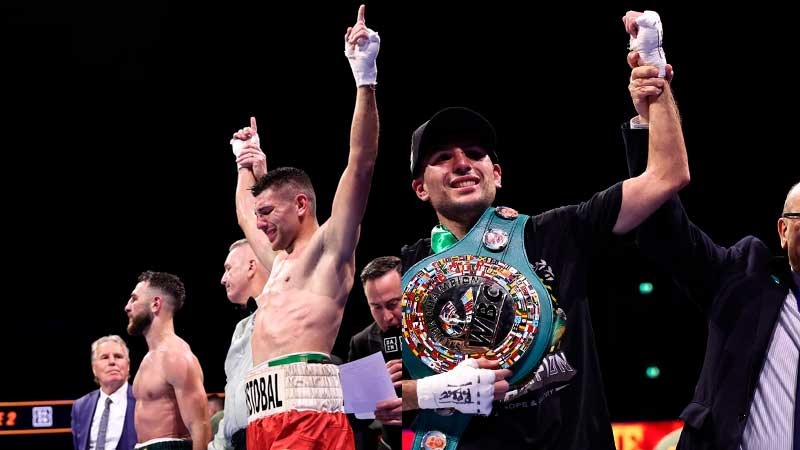 Cristobal Lorente Jadi Penantang Wajib Gelar Dunia WBC Glasgow