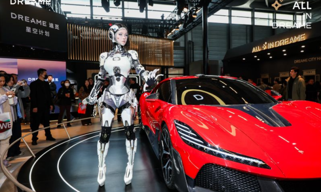 Dreame Industri Mobil AI Nebula Next 01 Kolaborasi Riset Berkeley