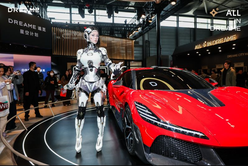Dreame Industri Mobil AI Nebula Next 01 Kolaborasi Riset Berkeley