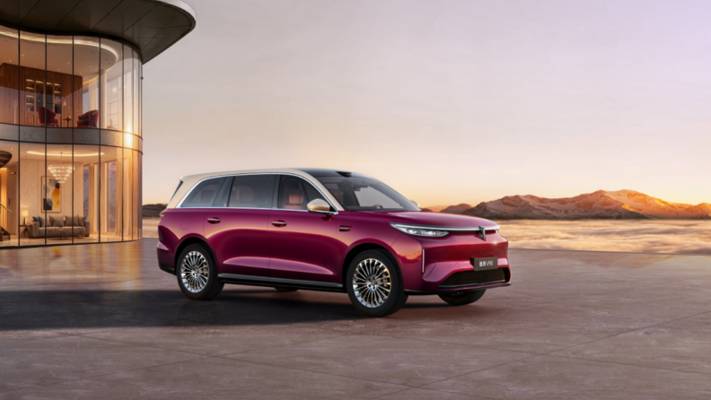 Wey V9X 2026: SUV Hybrid Premium GWM Platform 800V Hi4